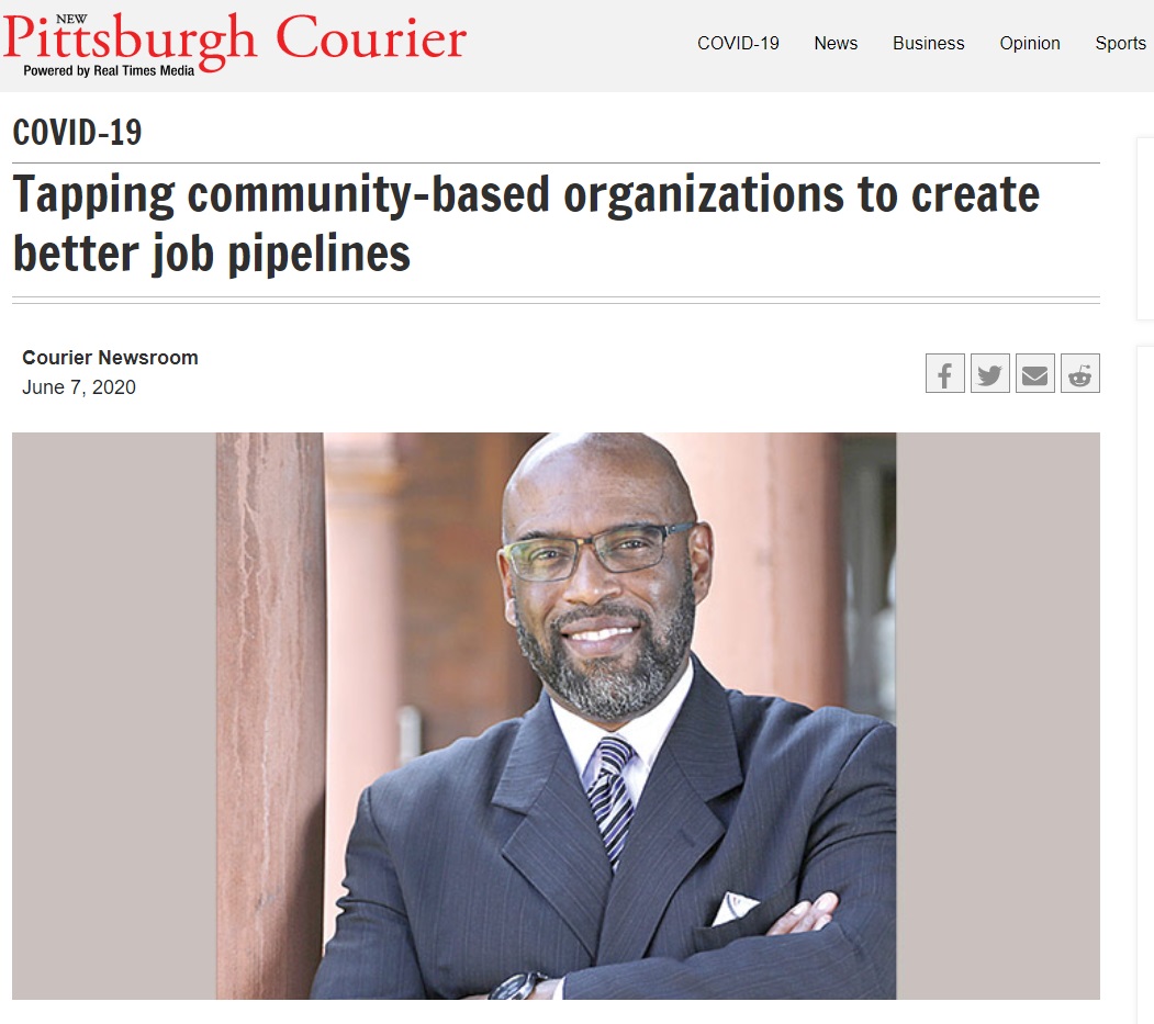 New Pittsburgh Courier: Tapping Community-Based Organizations to Create ...